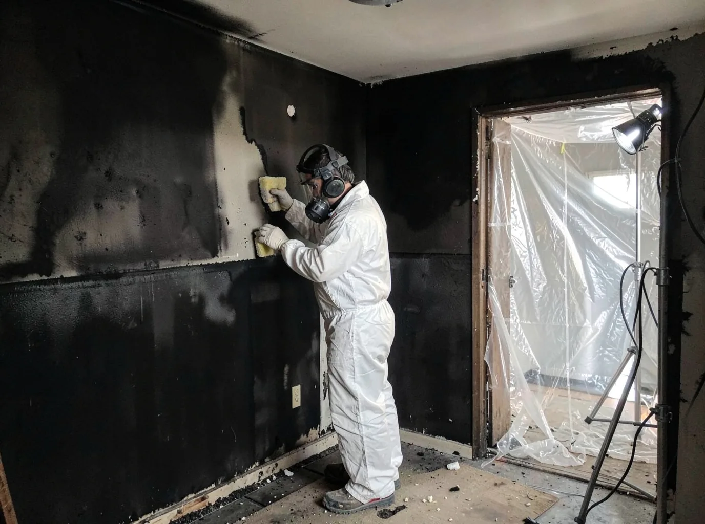 Fire Damage Restoration company in Star City, WV
